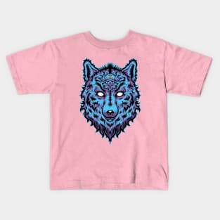 Wolf-head Kids T-Shirt